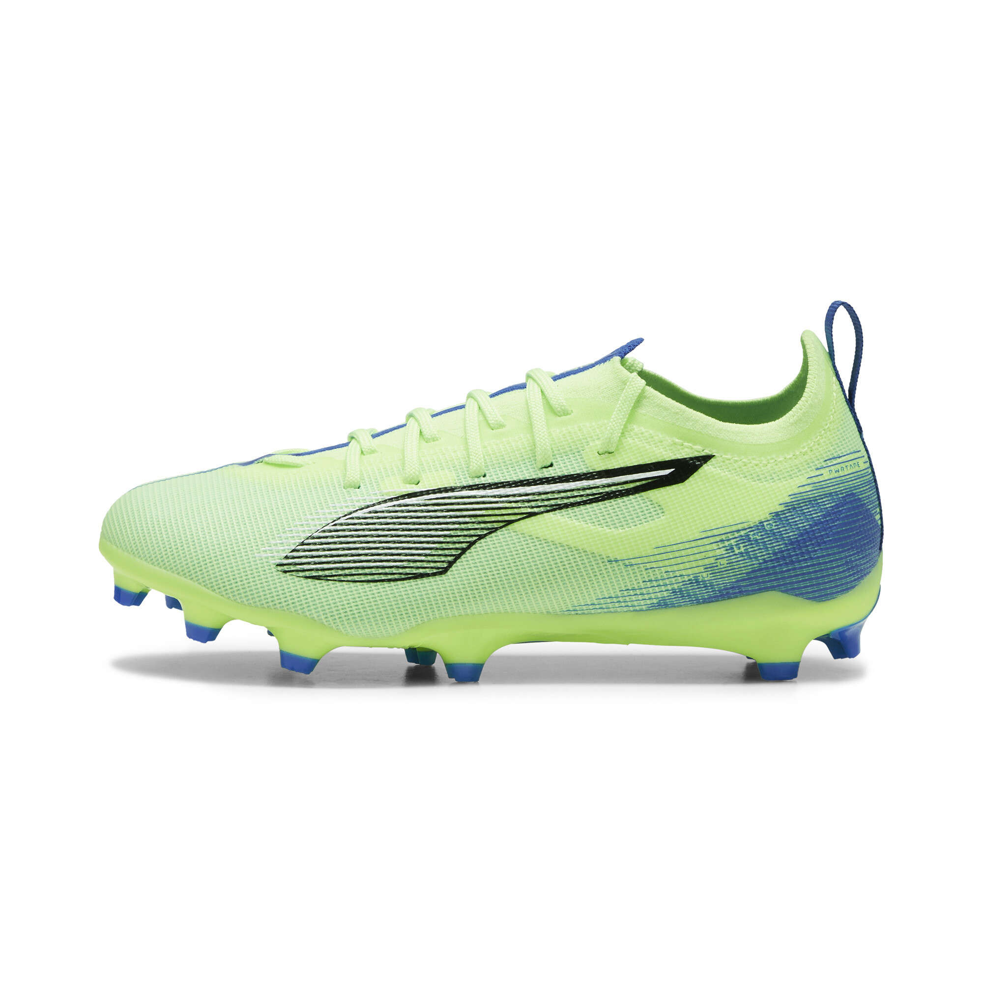 Puma ULTRA 5 PRO FG/AG Fußballschuhe Teenager Für Für Kinder | Fizzy Apple/White/Bluemazing | Größe: 36