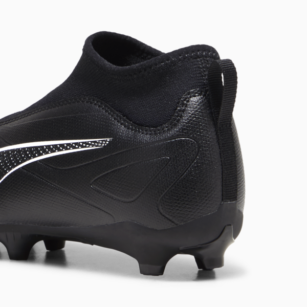 Tacos de fútbol adolescentes ULTRA 5 MATCH+ FG/AG, PUMA Black-PUMA White, large-MEX