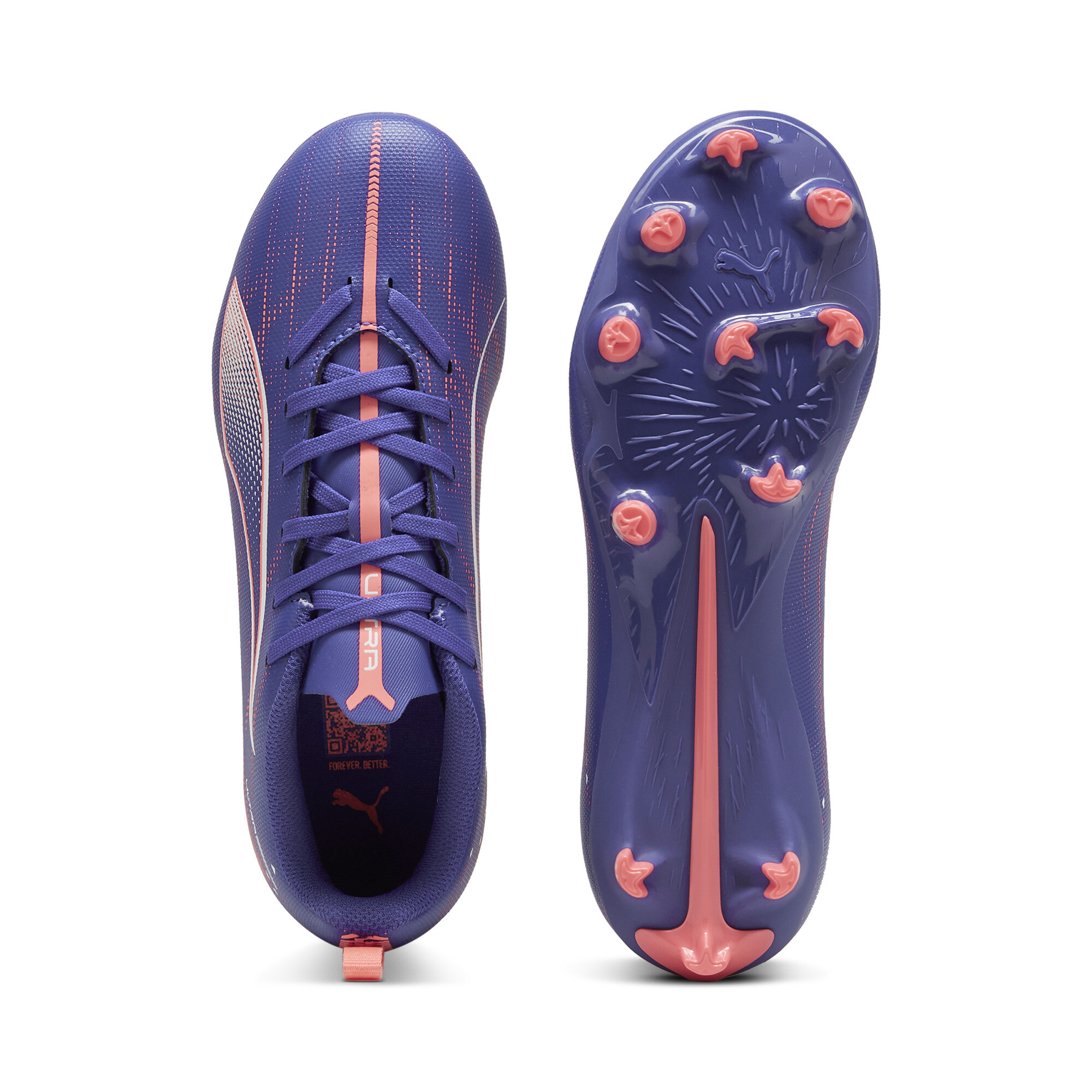 PUMA ULTRA 5 PLAY Kids' Firm/Artificial Ground Soccer Cleats - Picture 8 of 15