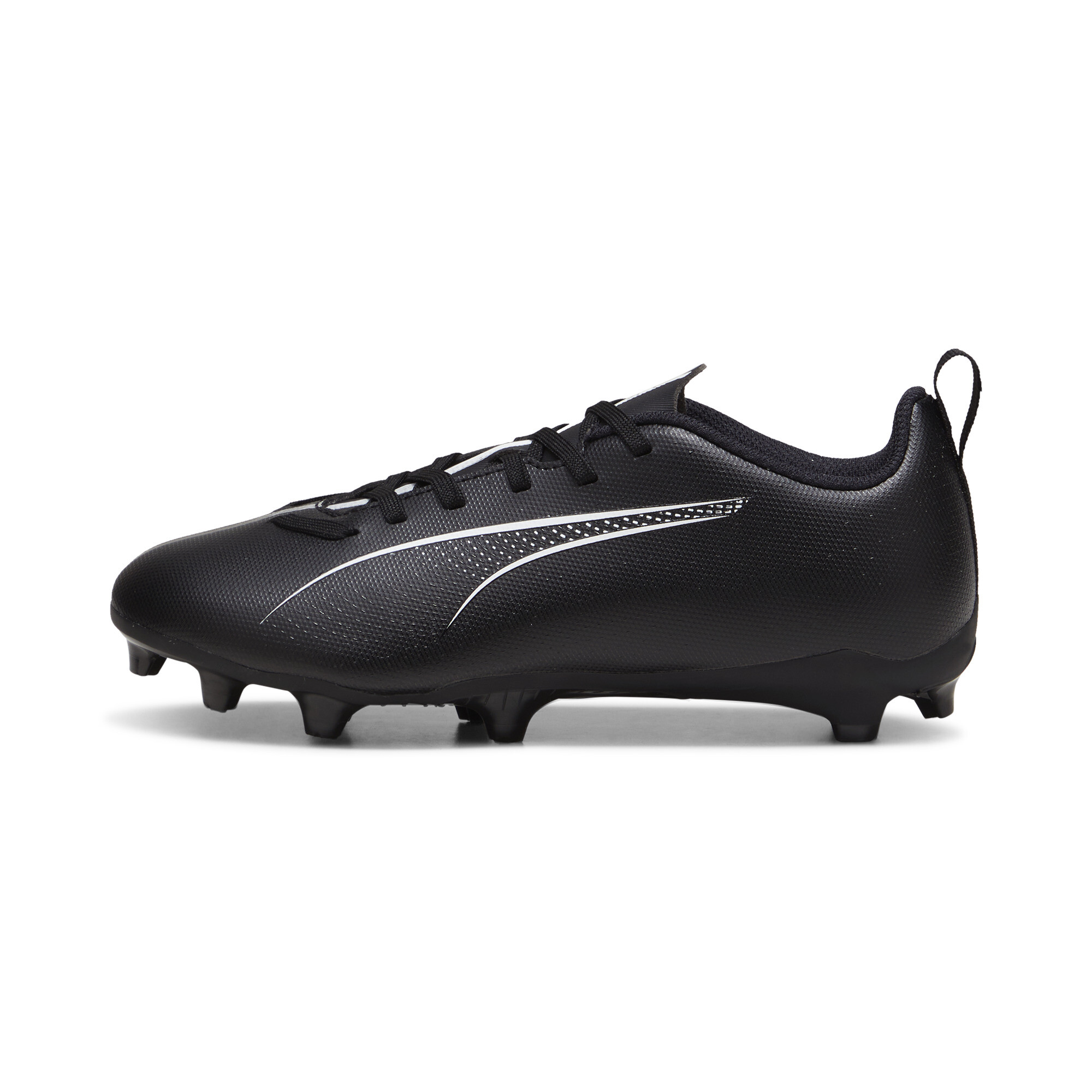 Puma ULTRA 5 PLAY FG/AG Fußballschuhe Teenager Für Für Kinder | Black/White | Größe: 37.5