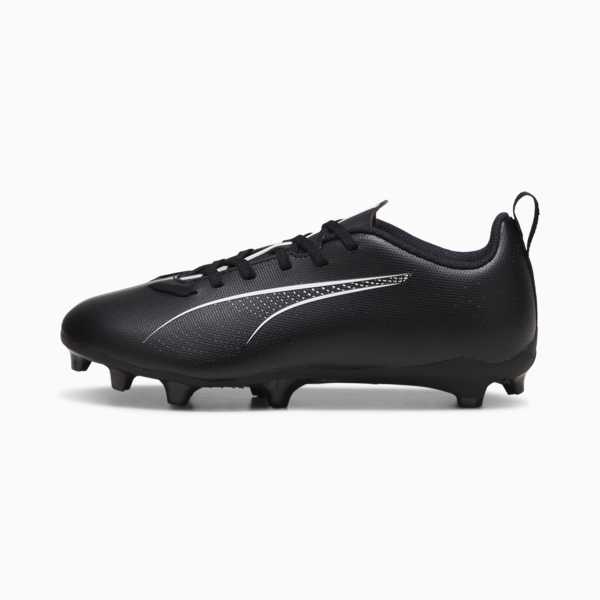 Tacos de fútbol ULTRA 5 PLAY FG/AG juvenil, PUMA Black-PUMA White, large-MEX