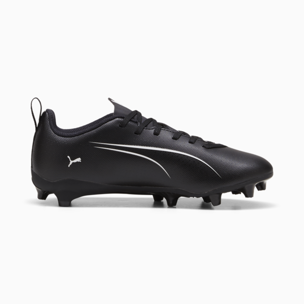 Tacos de fútbol ULTRA 5 PLAY FG/AG juvenil, PUMA Black-PUMA White, large-MEX