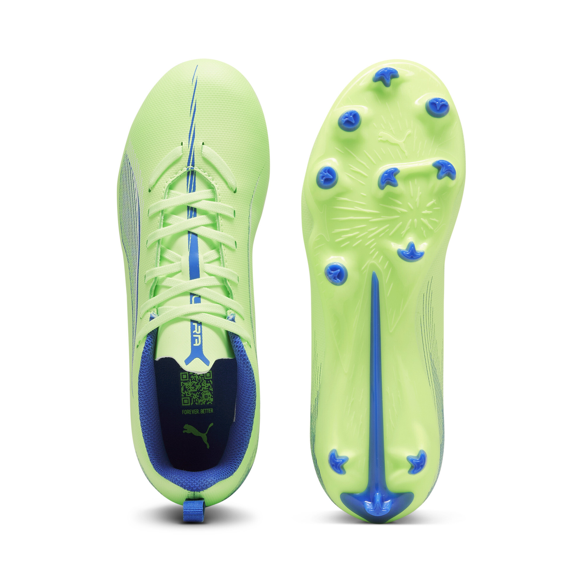 PUMA ULTRA 5 PLAY Kids' Firm/Artificial Ground Soccer Cleats - Picture 13 of 15