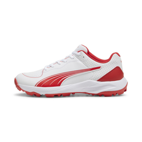 Zapatillas PUMA de hockey En Blanco/Rojo
