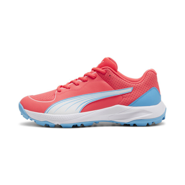 Zapatillas de hockey, Fire Orchid-PUMA White-Luminous Blue, large-ARG