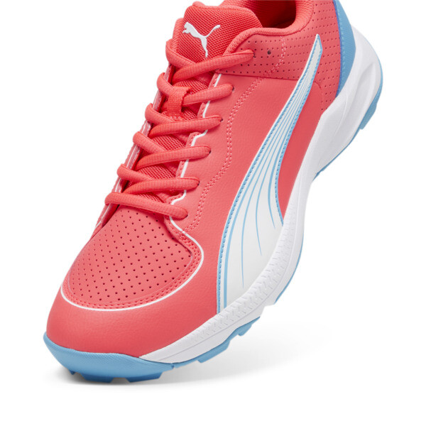 PUMA 24 FH Rubber Cricket Shoe red PUMA