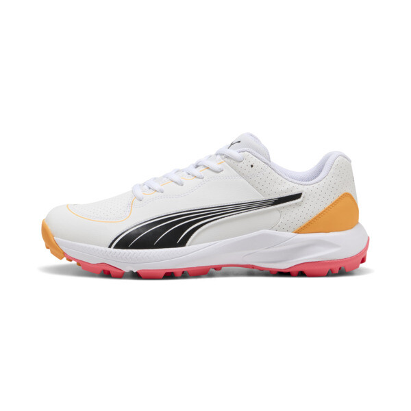 Zapatillas PUMA de hockey En Blanco/Negro/Sun Stream