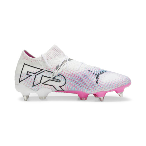 FUTURE 7 ULTIMATE MxSG Football Boots, PUMA White-PUMA Black-Poison Pink, large-ZAF