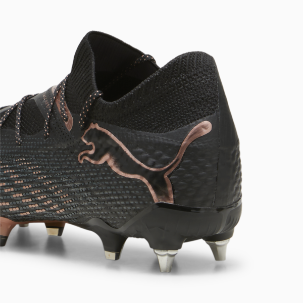 FUTURE 7 ULTIMATE MxSG Football Boots, PUMA Black-Copper Rose, large-ZAF