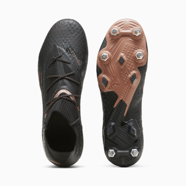 FUTURE 7 ULTIMATE MxSG Football Boots, PUMA Black-Copper Rose, large-ZAF