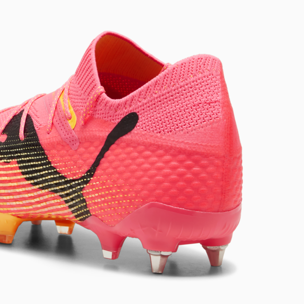 Botines de fútbol FUTURE 7 ULTIMATE MxSG, Sunset Glow-PUMA Black-Sun Stream, large-ARG