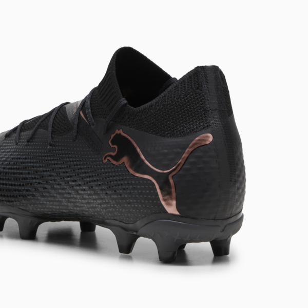 FUTURE 7 PRO FG/AG Football Boots, PUMA Black-Copper Rose, large-ZAF