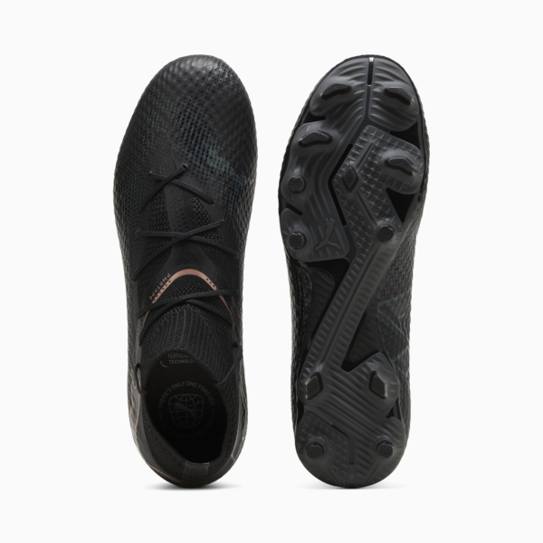 FUTURE 7 PRO FG/AG Football Boots, PUMA Black-Copper Rose, large-ZAF