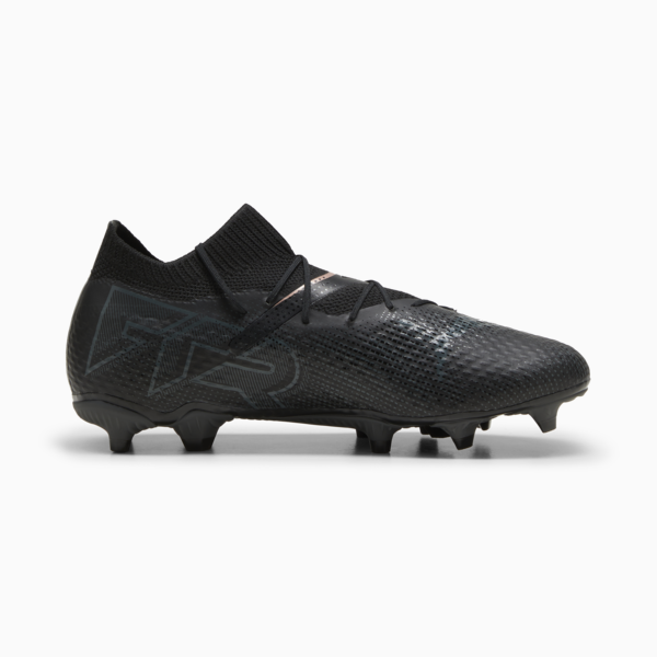FUTURE 7 PRO FG/AG Football Boots, PUMA Black-Copper Rose, large-ZAF
