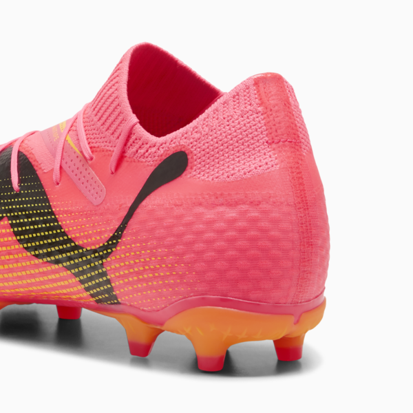 Botines de fútbol FUTURE 7 PRO FG/AG, Sunset Glow-PUMA Black-Sun Stream, large-ARG