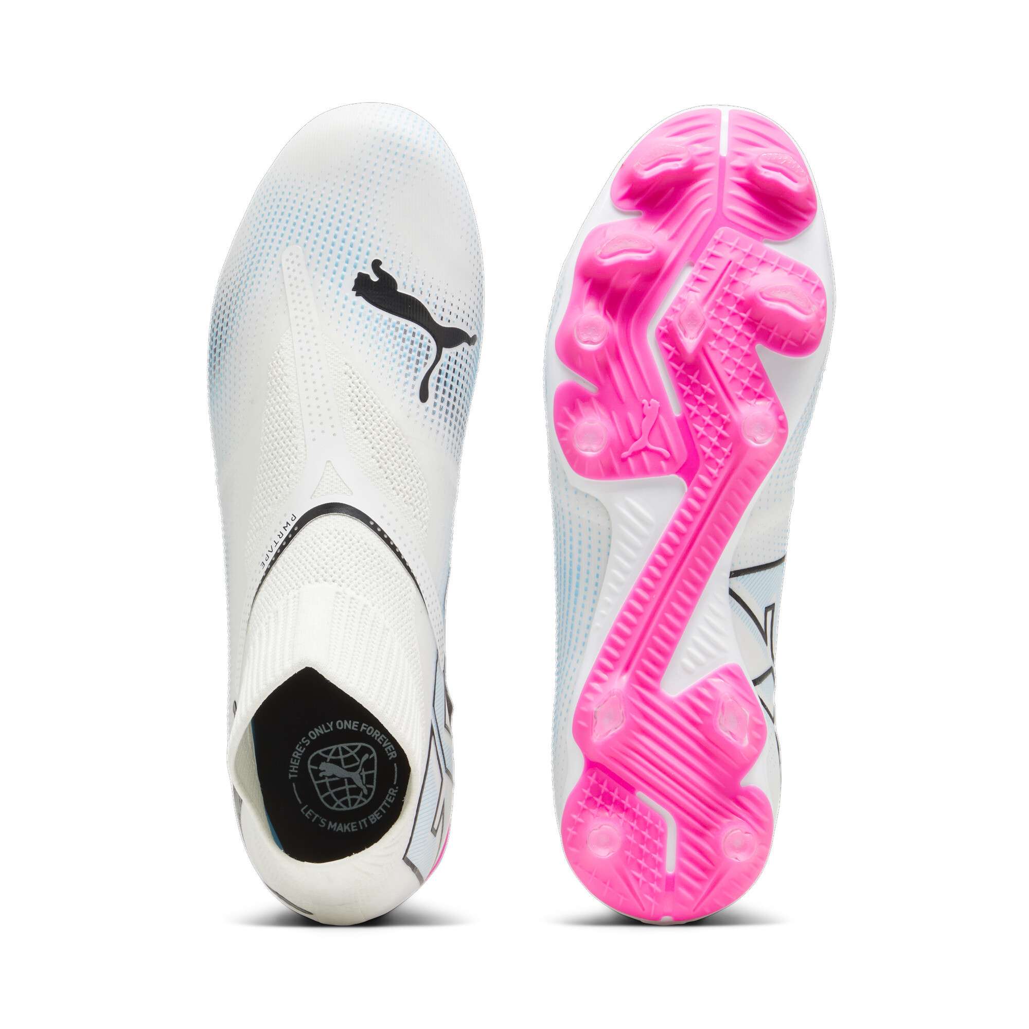 Puma laceless football boots store