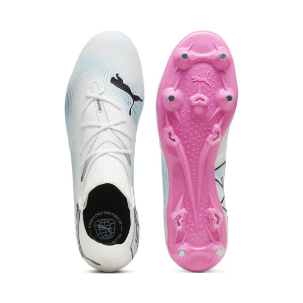 Botín de fútbol FUTURE 7 MATCH MxSG, PUMA White-PUMA Black-Poison Pink, large-ARG