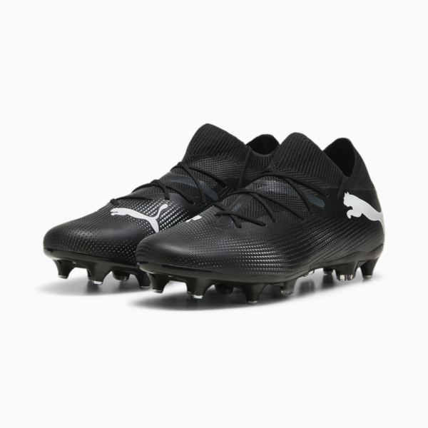 FUTURE 7 MATCH MxSG Football Boots, PUMA Black-PUMA White, large-ZAF