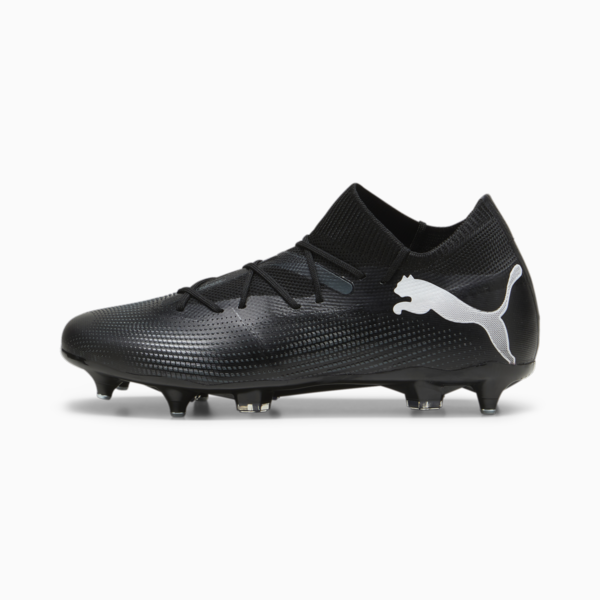FUTURE 7 MATCH MxSG Football Boots, PUMA Black-PUMA White, large-ZAF