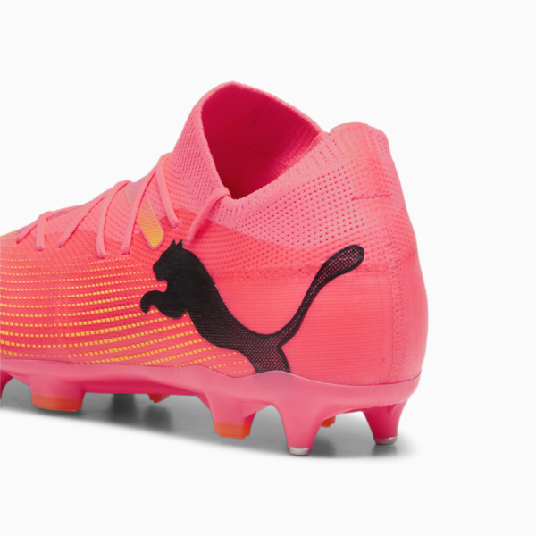 Botines de fútbol FUTURE 7 MATCH MxSG, Sunset Glow-PUMA Black-Sun Stream, large-ARG