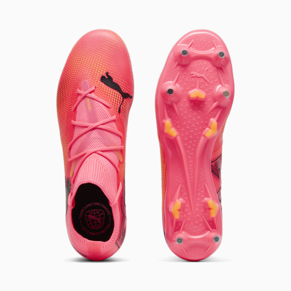 Botines de fútbol FUTURE 7 MATCH MxSG, Sunset Glow-PUMA Black-Sun Stream, large-ARG