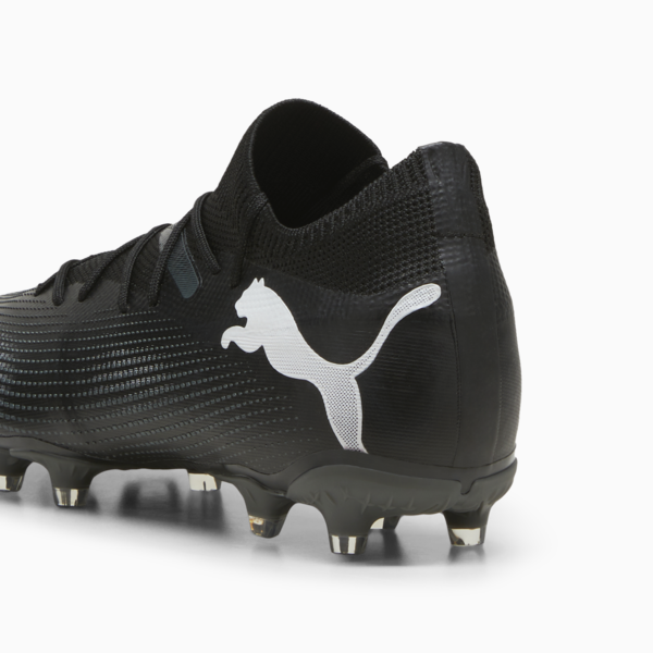 FUTURE 7 MATCH FG/AG Football Boots, PUMA Black-PUMA White, large-ZAF