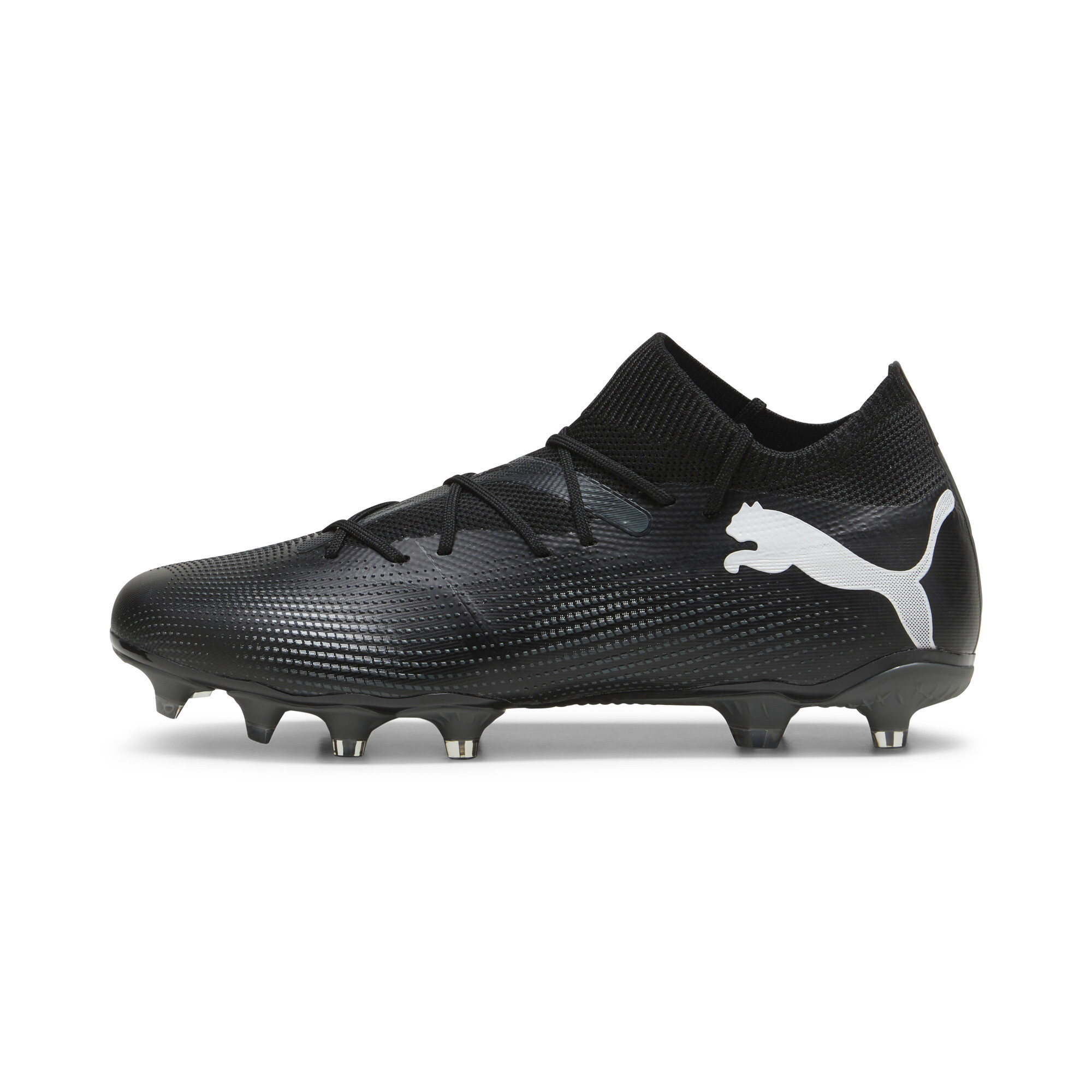 Бутсы FUTURE 7 MATCH FG/AG Football Boots | Цвет: Черный | Puma