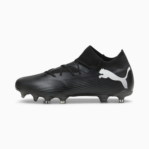 FUTURE 7 MATCH FG/AG Football Boots, PUMA Black-PUMA White, large-ZAF