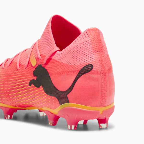 FUTURE 7 MATCH FG/AG Football Boots, Sunset Glow-PUMA Black-Sun Stream, large-ZAF