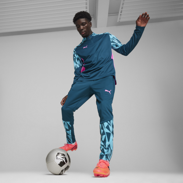 FUTURE 7 MATCH FG/AG Football Boots, Sunset Glow-PUMA Black-Sun Stream, large-ZAF
