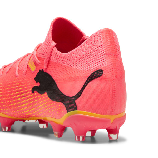 FUTURE 7 MATCH FG/AG Women's Football Boots, Sunset Glow-PUMA Black-Sun Stream, large-ZAF