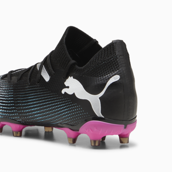 Botines de fútbol FUTURE 7 MATCH FG/AG para mujer, PUMA Black-PUMA White-Poison Pink, large-ARG