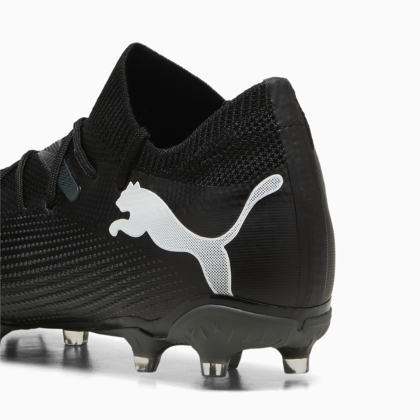 Botines de fútbol FUTURE 7 MATCH FG/AG para mujer, PUMA Black-PUMA White-Shadow Gray, large-ARG