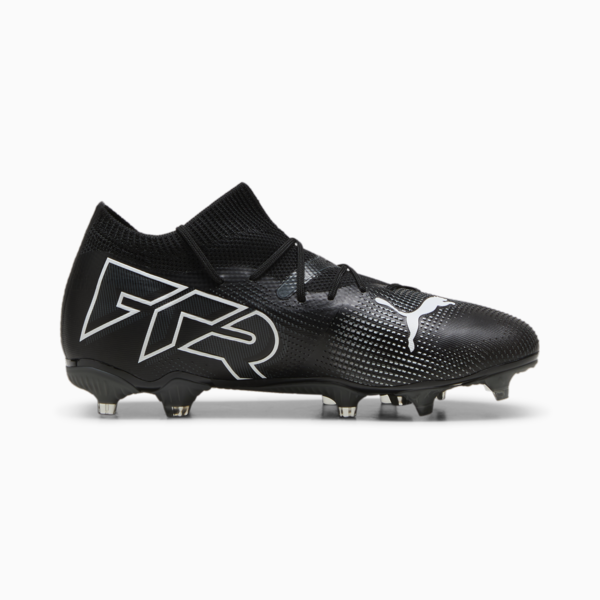 Botines de fútbol FUTURE 7 MATCH FG/AG para mujer, PUMA Black-PUMA White-Shadow Gray, large-ARG