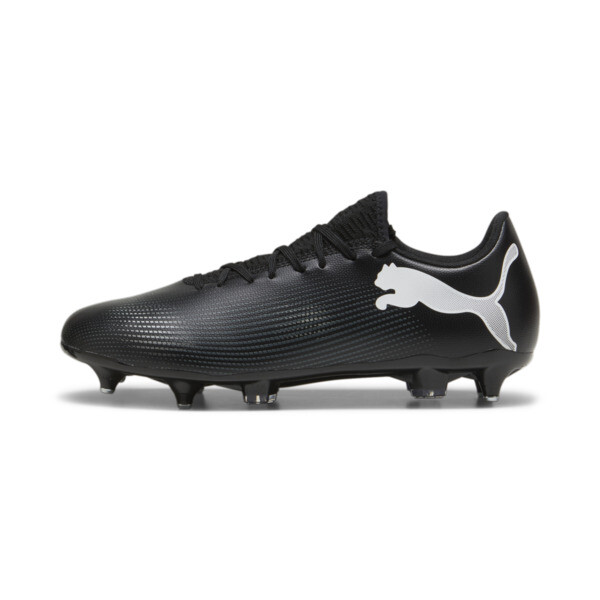 FUTURE 7 PLAY MxSG Football Boots, PUMA Black-PUMA White, large-ZAF