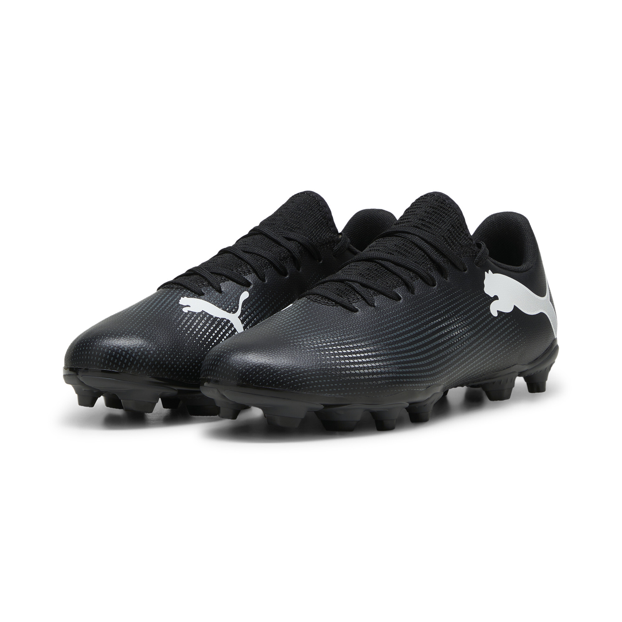 Men's Puma FUTURE 7 PLAY FG/AG Football Boots, Black, Size 41, Shoes