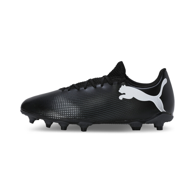 Men s PUMA FUTURE 7 PLAY FG AG Football Boots in White Black size UK 9