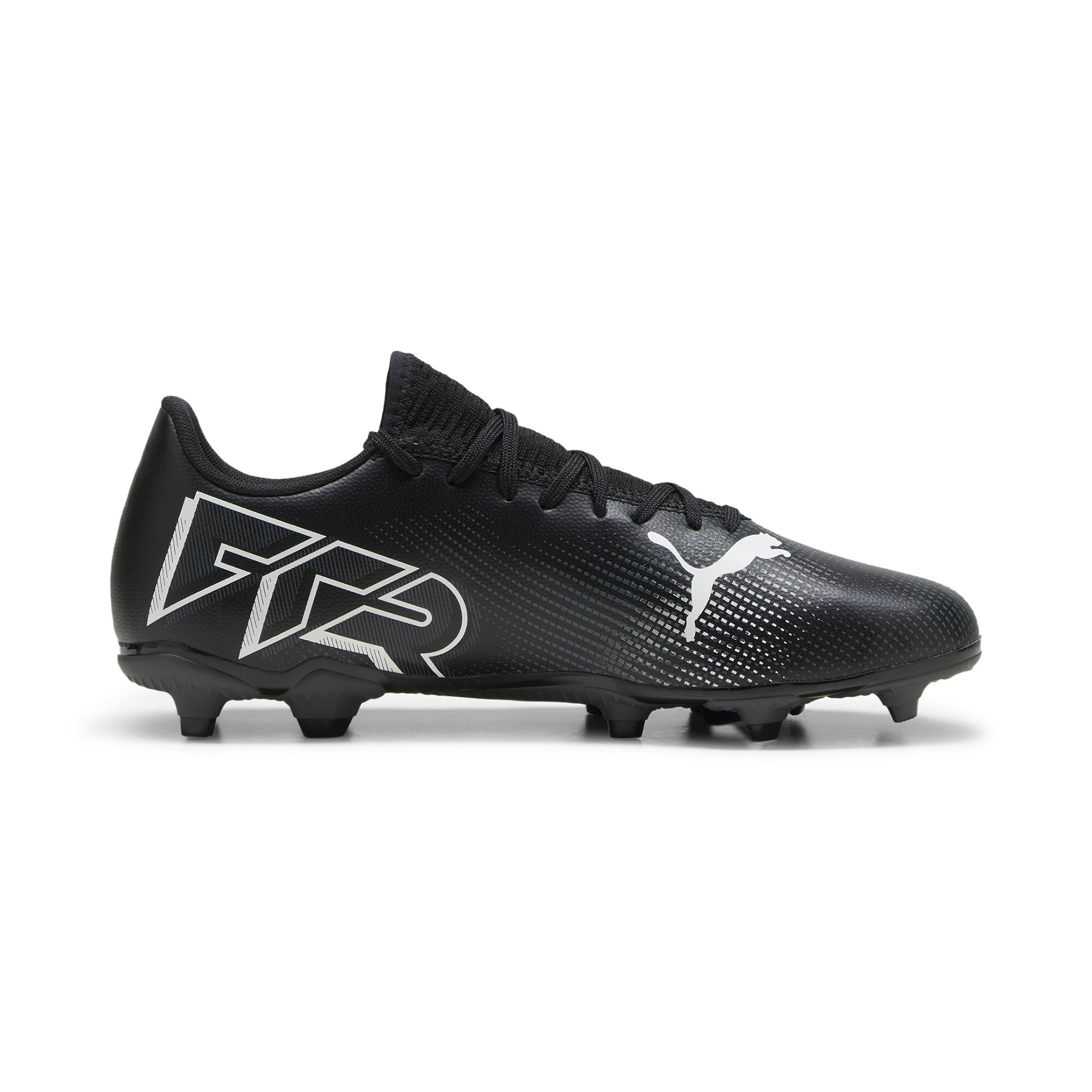 Men's Puma FUTURE 7 PLAY FG/AG Football Boots, Black, Size 41, Shoes