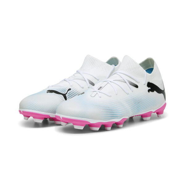 FUTURE 7 MATCH FG AG Youth Football Boots white PUMA