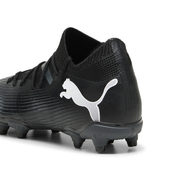 FUTURE 7 MATCH FG/AG Youth Football Boots, PUMA Black-PUMA White, large-ZAF