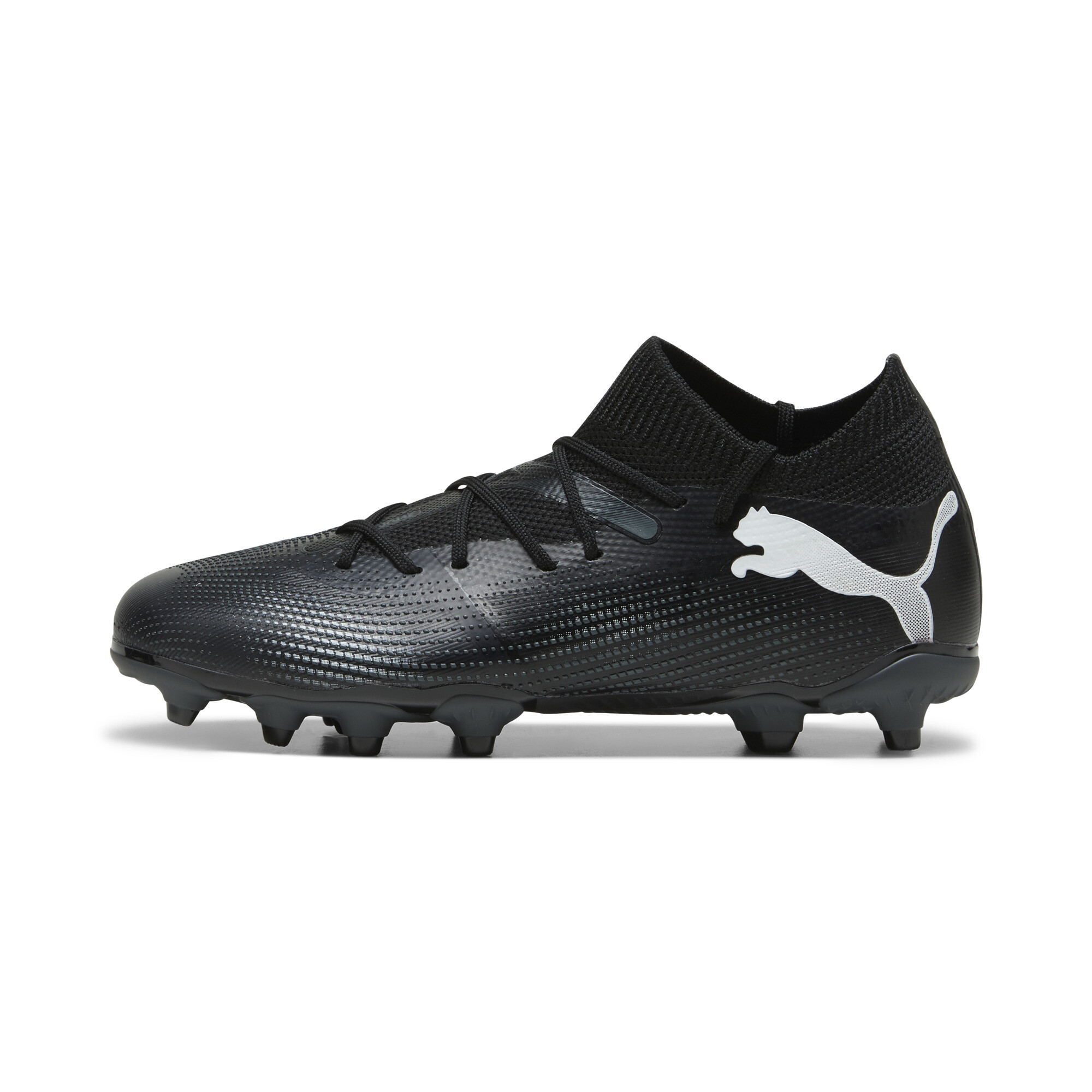 FUTURE 7 MATCH FG AG Youth Football Boots black PUMA South Africa