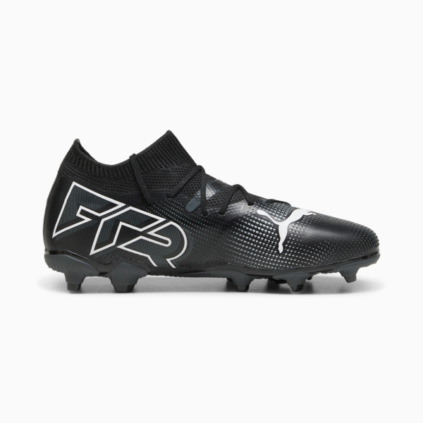 FUTURE 7 MATCH FG/AG Youth Football Boots, PUMA Black-PUMA White, large-ZAF