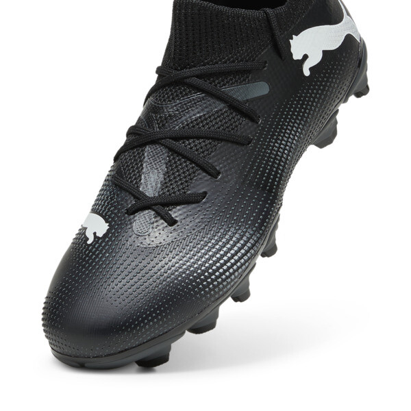 FUTURE 7 MATCH FG AG Youth Football Boots black PUMA