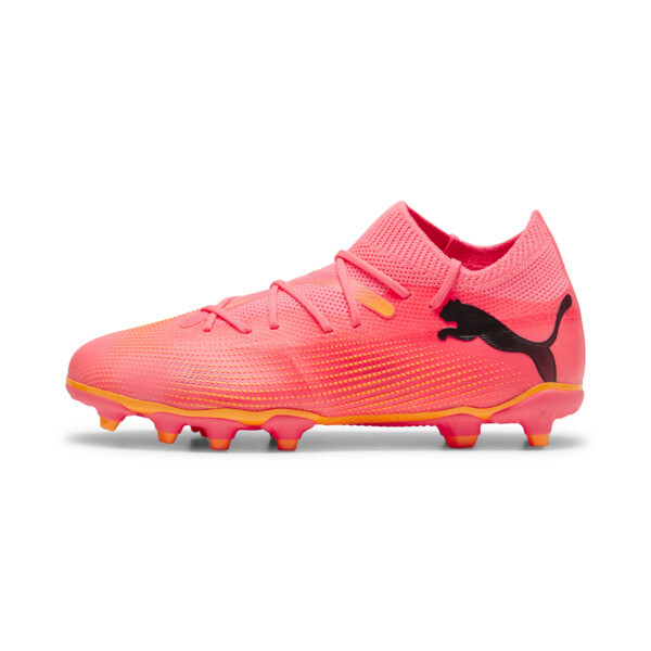 FUTURE 7 MATCH FG AG Youth Football Boots pink PUMA
