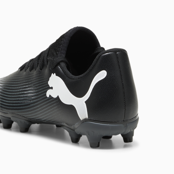 FUTURE 7 PLAY FG/AG Youth Football Boots, PUMA Black-PUMA White, large-ZAF