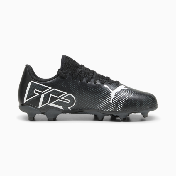 FUTURE 7 PLAY FG/AG Youth Football Boots, PUMA Black-PUMA White, large-ZAF