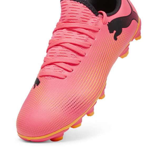 Puma boots kids pink discount