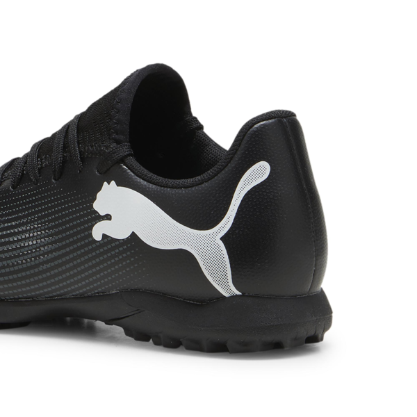 FUTURE 7 PLAY TT Youth Football Boots, PUMA Black-PUMA White, large-ZAF
