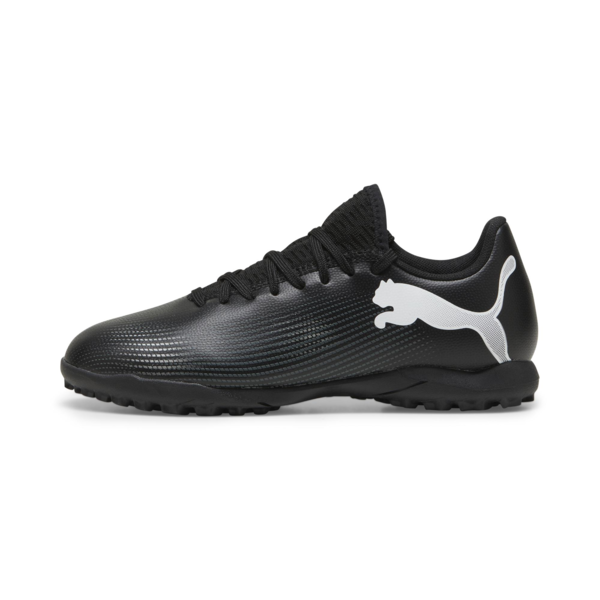 FUTURE 7 PLAY TT Youth Football Boots, PUMA Black-PUMA White, large-ZAF