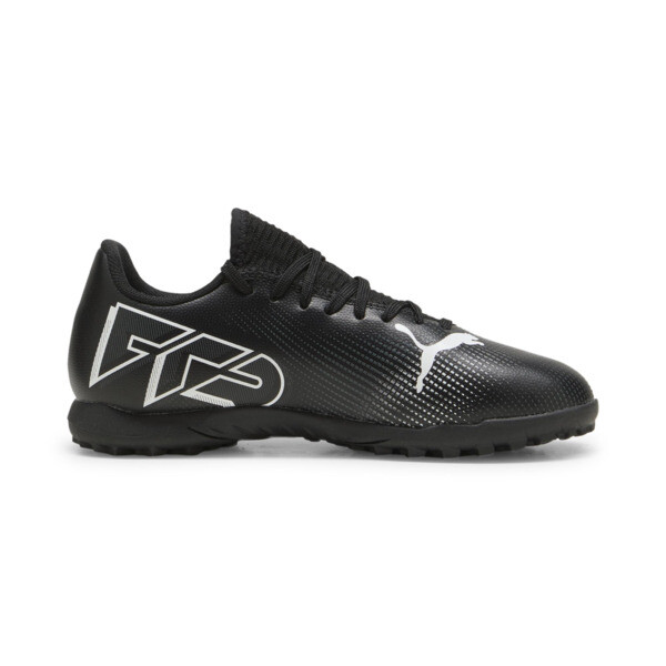 FUTURE 7 PLAY TT Youth Football Boots, PUMA Black-PUMA White, large-ZAF